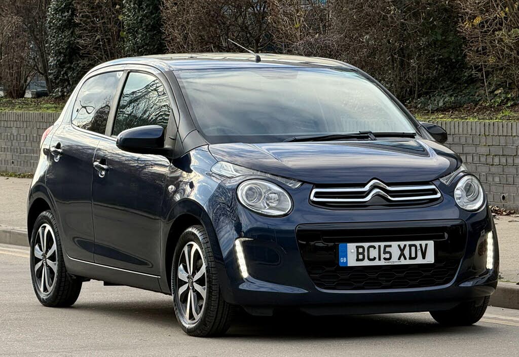 2015 Citroen C1 1.0 VTi Flair 5d ETG