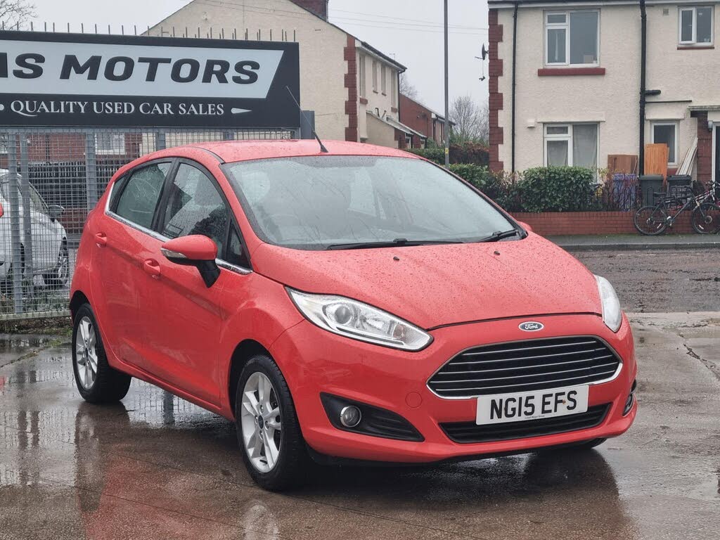 2015 Ford Fiesta 1.0 Zetec (100ps) EcoBoost (s/s) 5d