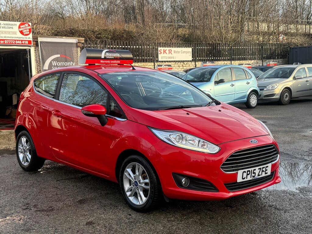 2015 Ford Fiesta 1.25 Zetec 3d