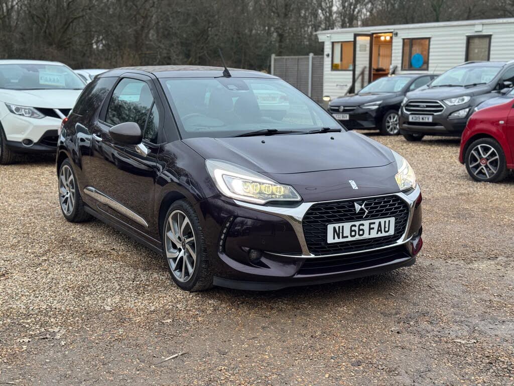2016 DS DS 3 Cabrio 1.6 THP Prestige
