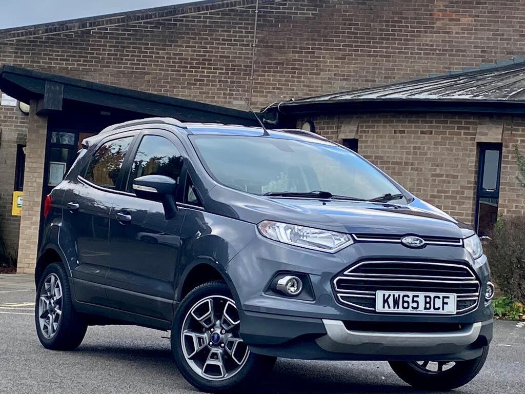 2016 Ford EcoSport 1.0 Titanium T