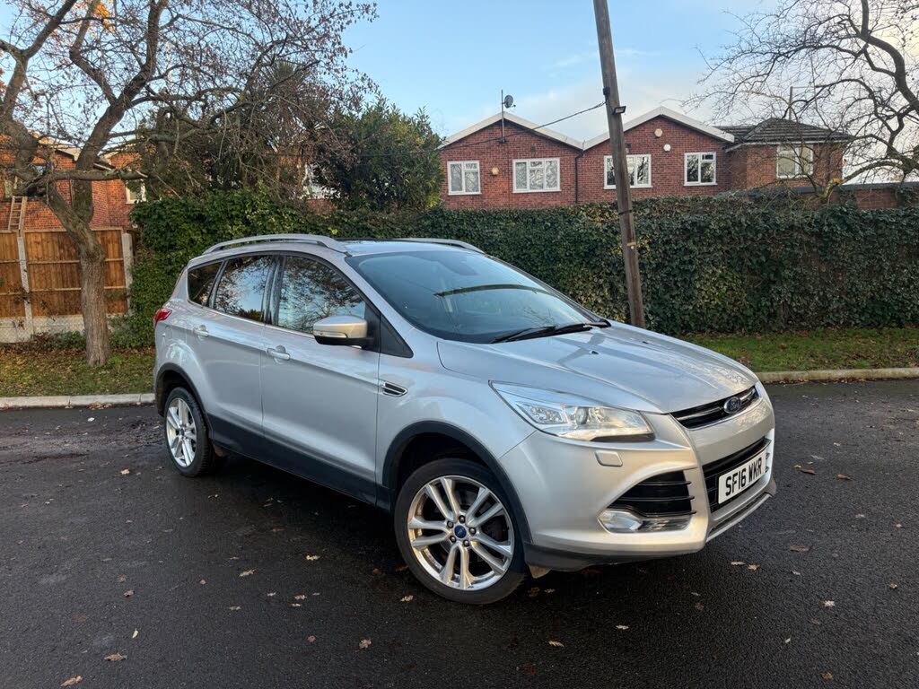 2016 Ford Kuga 2.0TDCi Titanium X (180ps) (AWD) Powershift