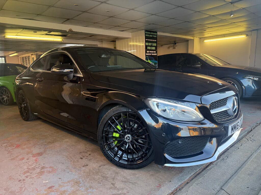2016 Mercedes-Benz C-Class 2.1d C250d AMG Line (204ps) (s/s) Coupe 2d 9G-Tronic Plus