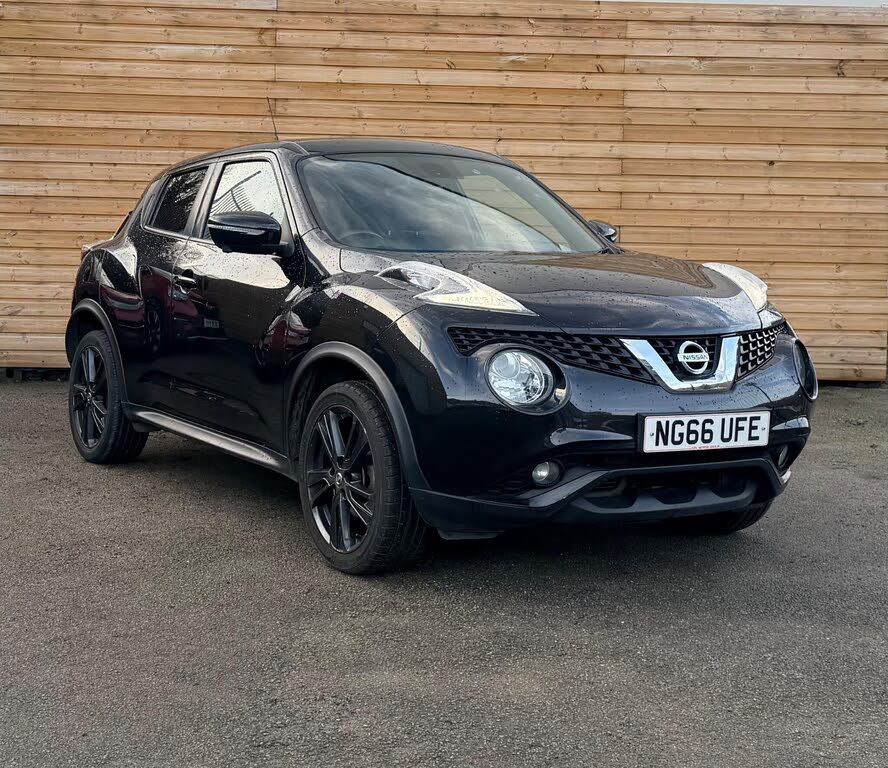 2016 Nissan Juke 1.6 Tekna (117ps) 1598cc XTRONIC CVT