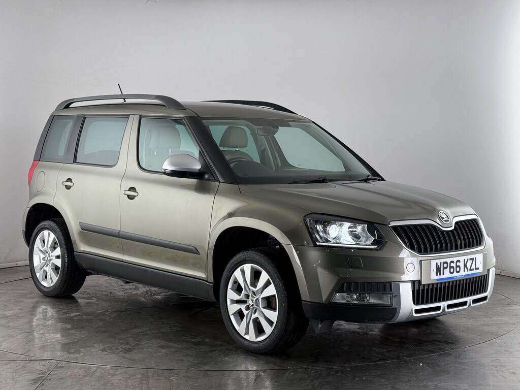 2016 Skoda Yeti Outdoor 1.2 TSI SE L DSG