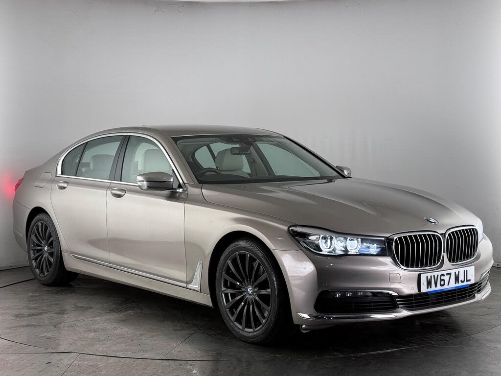 2017 BMW 7 Series 4.4 750i