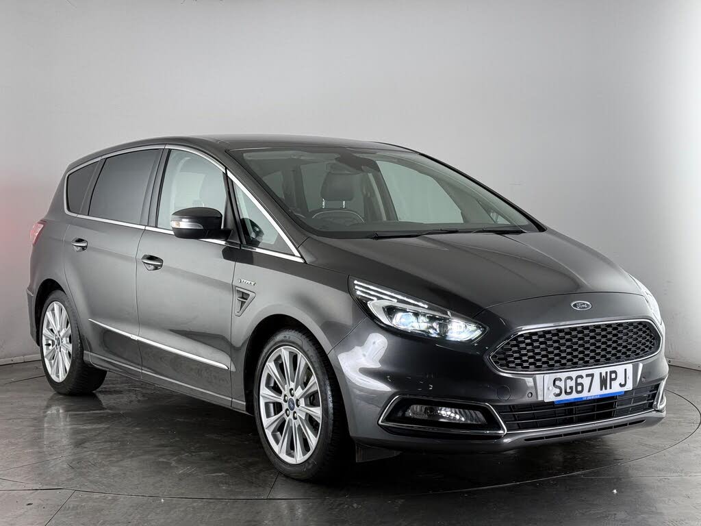 2017 Ford S-MAX 2.0TDCi Vignale (210ps) Duratorq Powershift