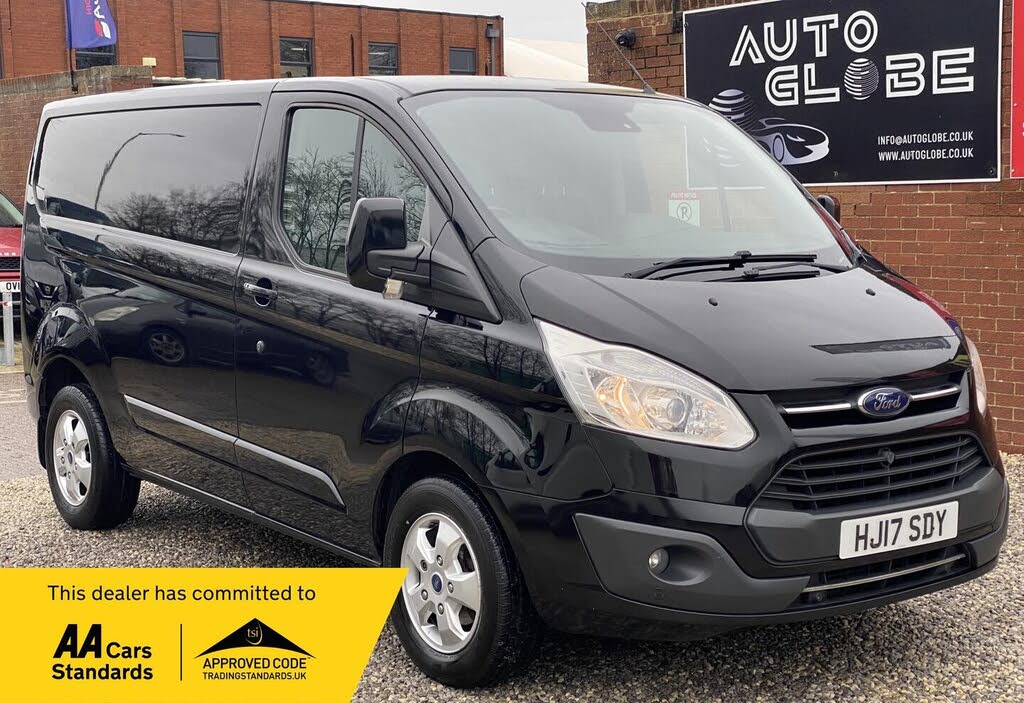 2017 Ford Transit Custom 2.0TDCi 270 L1H1 Limited (170PS)(EU6)