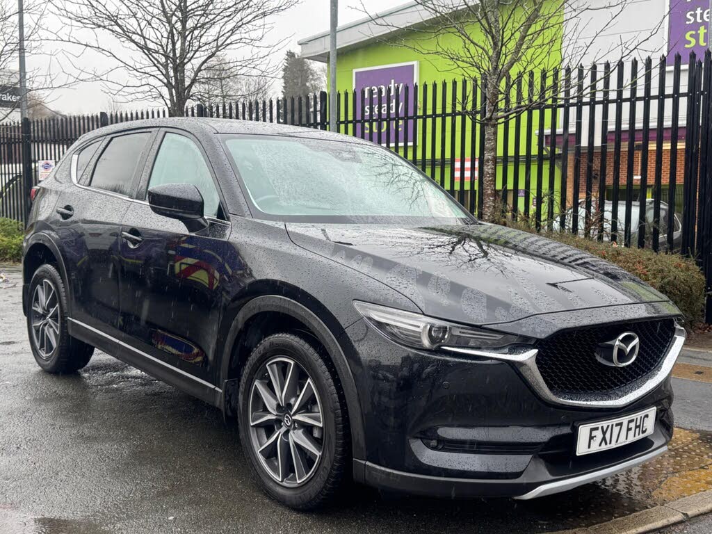 2017 Mazda CX-5 2.2TD Sport (Nav) (175ps) (AWD)(s/s) Auto