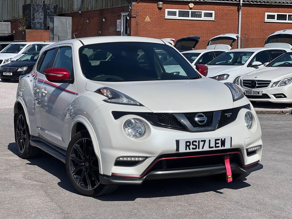 2017 Nissan Juke 1.6 Nismo RS (218ps)