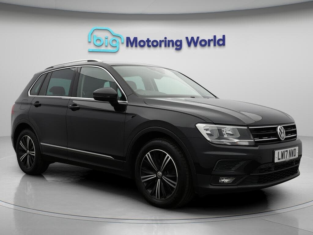 2017 Volkswagen Tiguan 2.0TDI SE (150ps) (s/s) DSG