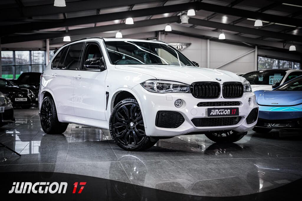2018 BMW X5 3.0TD xDrive30d M Sport