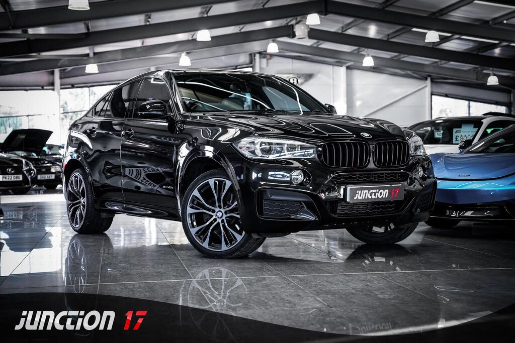 2018 BMW X6 3.0TD xDrive40d M Sport