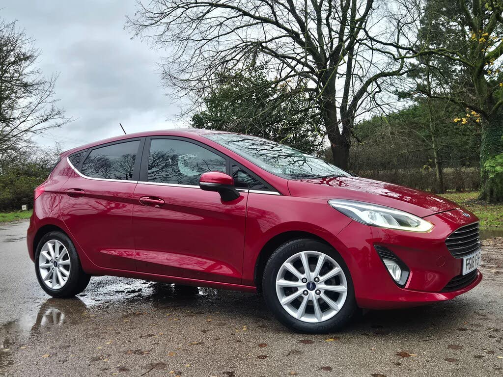 2018 Ford Fiesta 1.0T Titanium X (100ps) 5d Powershift