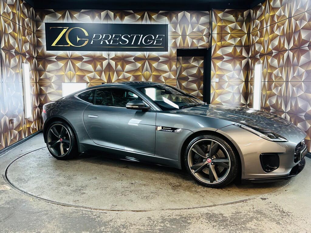 2018 Jaguar F-TYPE 3.0 V6 S/C R-Dynamic (380ps) AWD (s/s) Coupe Auto