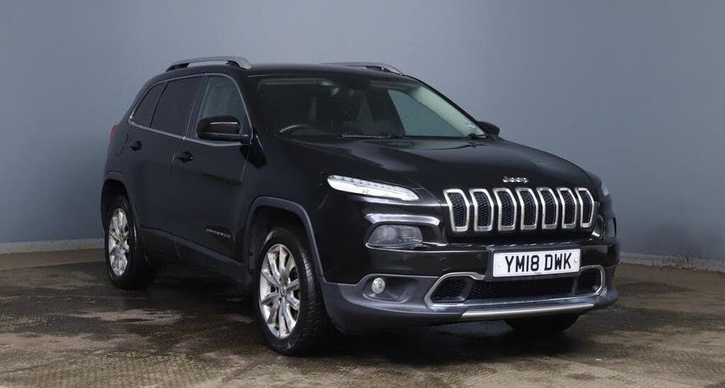 2018 Jeep Cherokee 2.2Multijet II Limited (s/s)