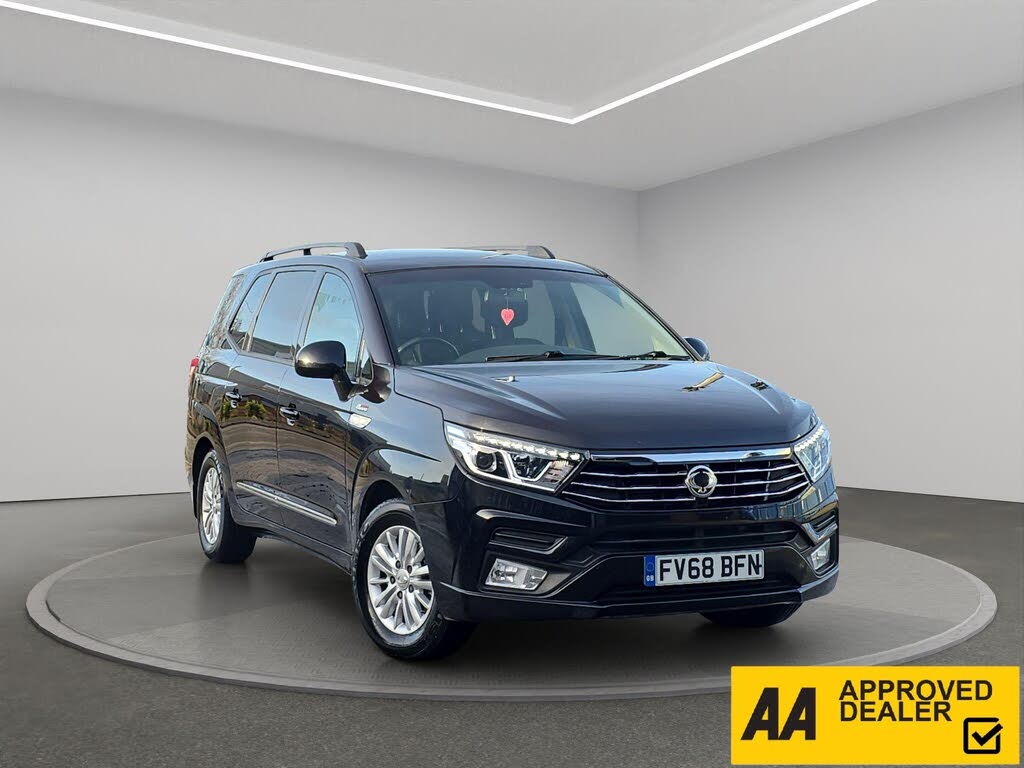 2018 KGM / Ssangyong Turismo 2.2TD EX Auto