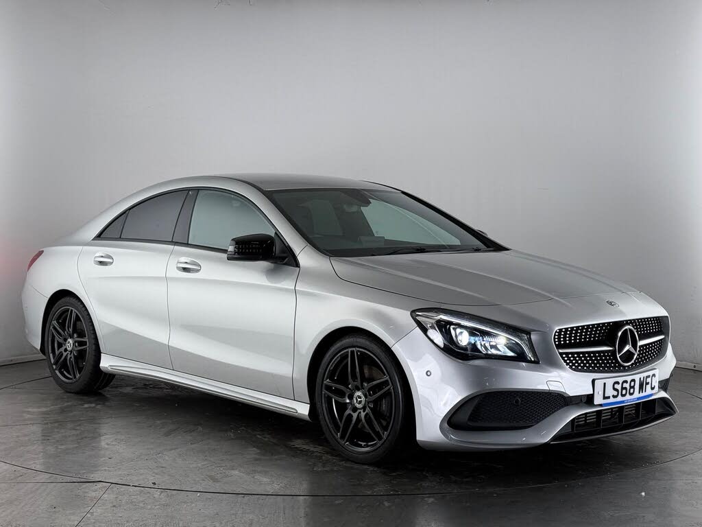 2018 Mercedes-Benz CLA 2.1d CLA 220 AMG Line Coupe 4d