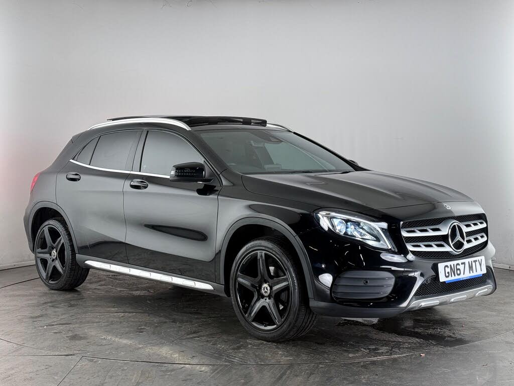 2018 Mercedes-Benz GLA-Class 1.6 GLA 200 AMG Line (154bhp) (Premium Plus) 7G-DCT