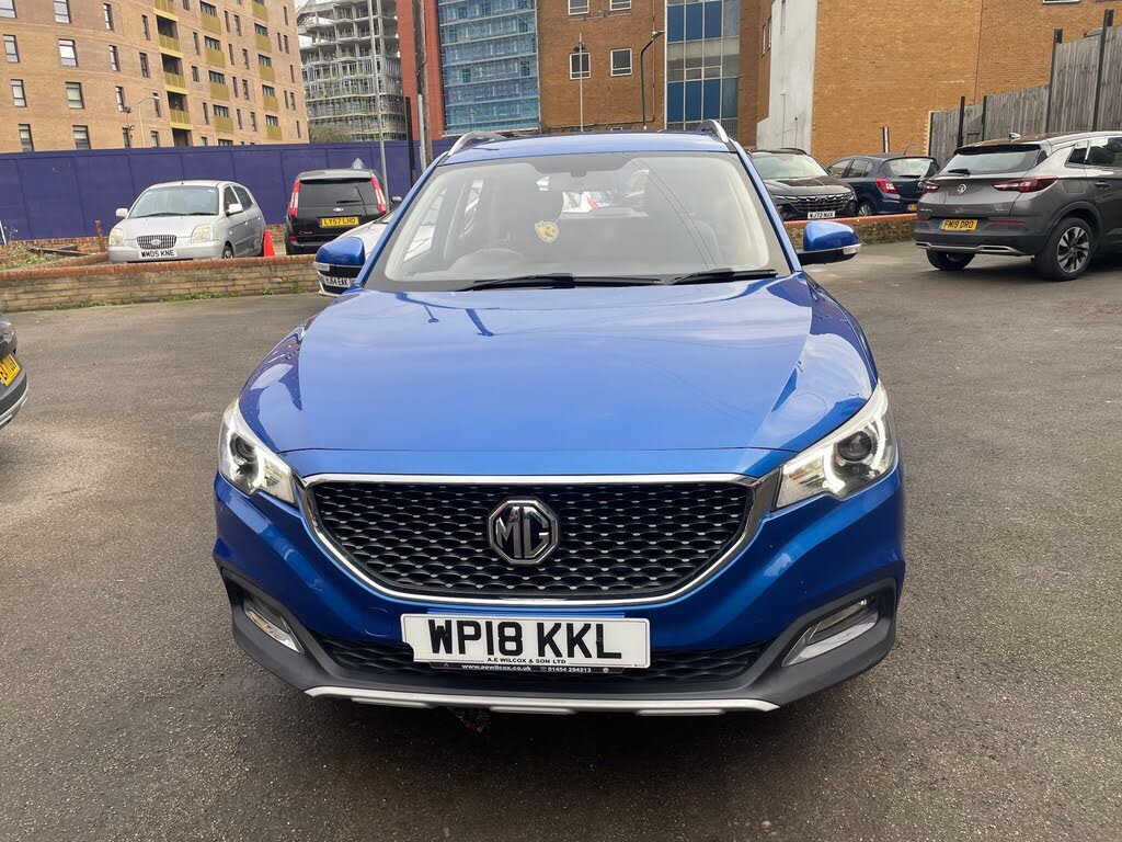 2018 MG ZS SUV 1.5 VTI-Tech Excite