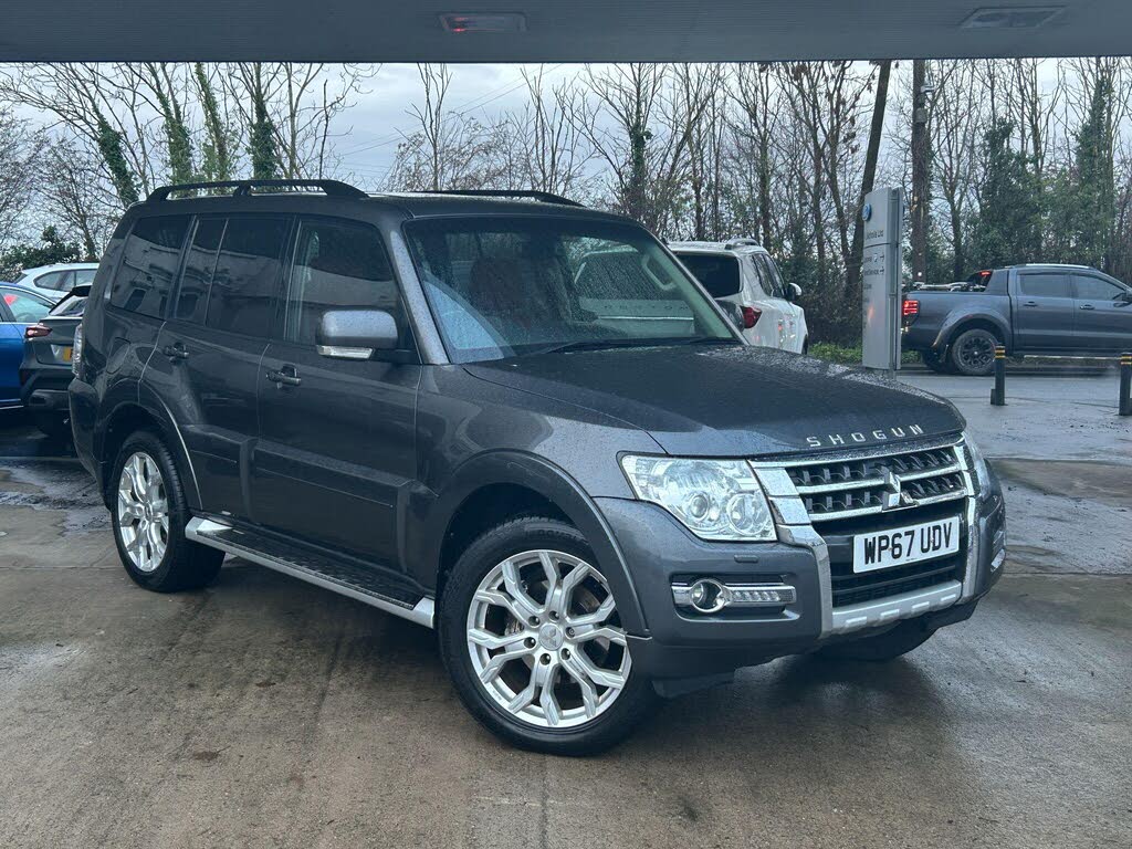 2018 Mitsubishi Shogun 3.2TD SG5