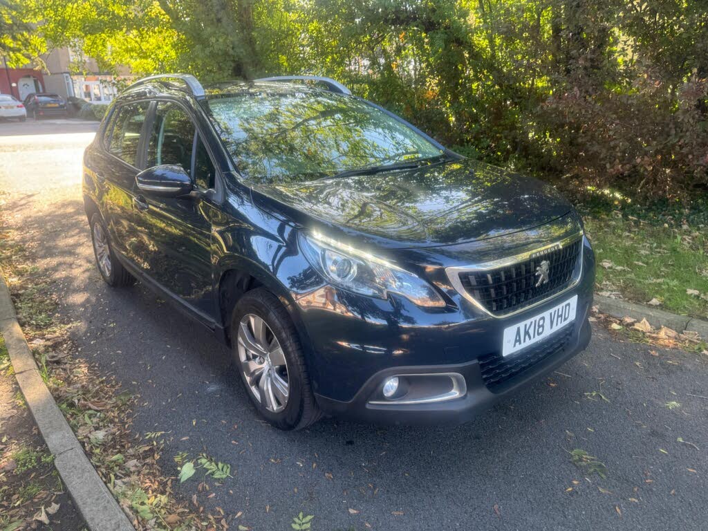 2018 Peugeot 2008 SUV 1.2 PureTech Active (82bhp) (s/s)