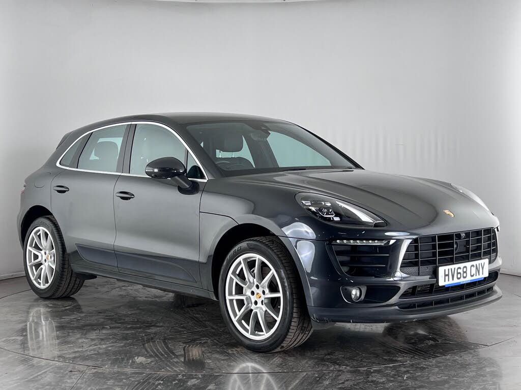 2018 Porsche Macan 3.0TD S