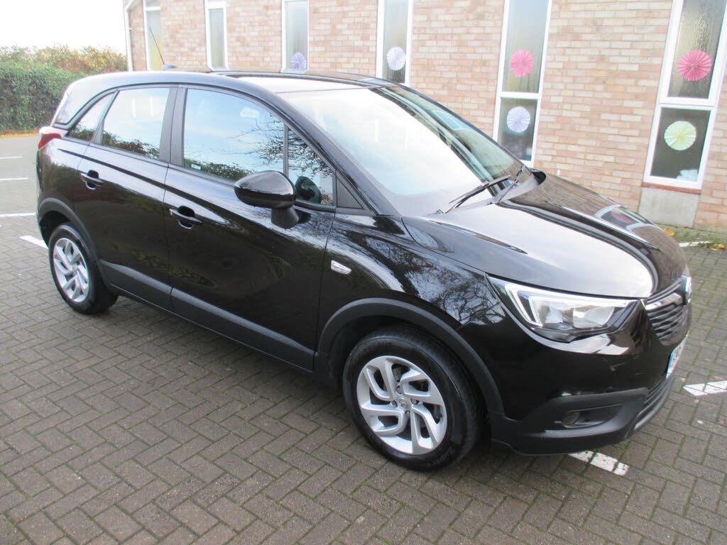2018 Vauxhall Crossland X 1.2 SE (110ps) Turbo (s/s) ecoTEC
