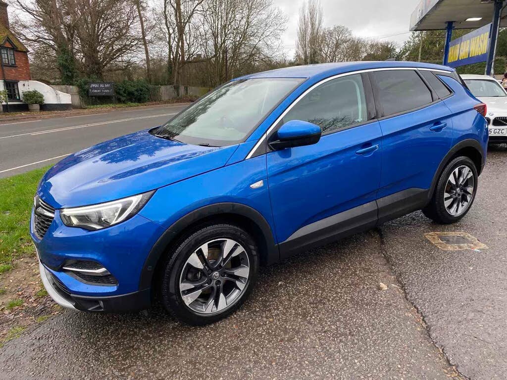 2018 Vauxhall Grandland X 1.2 Sport Nav (130ps)