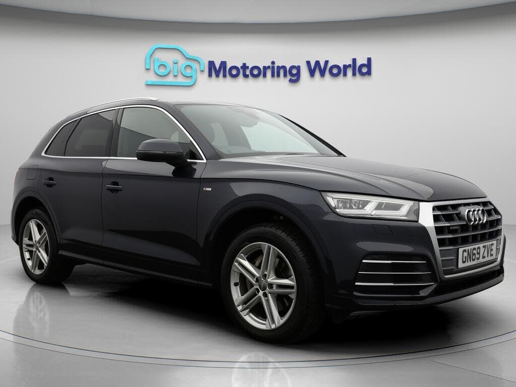 2019 Audi Q5 2.0 40 TDI S Line (s/s)