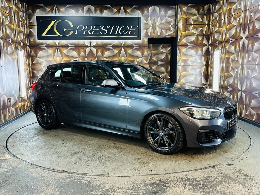2019 BMW 1 Series 3.0 M140i Shadow Edition 5d