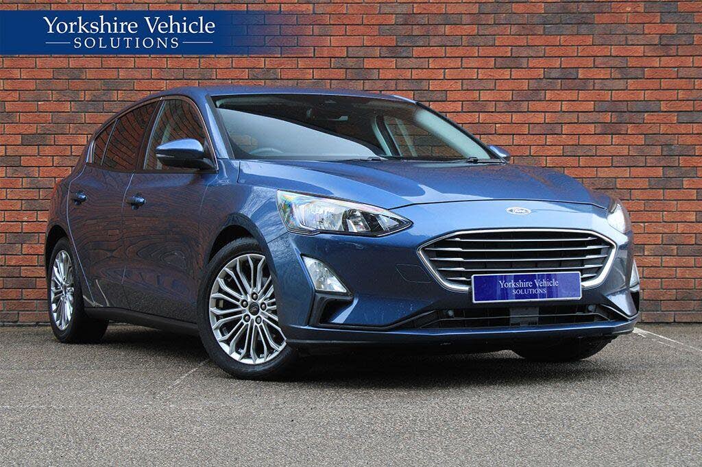 2019 Ford Focus 1.0T Titanium X Hatchback Auto