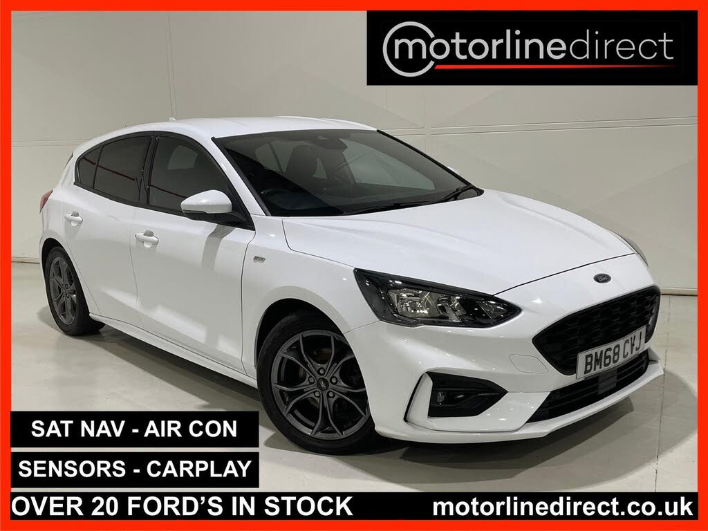 2019 Ford Focus 1.0T ST-Line (s/s) Hatchback