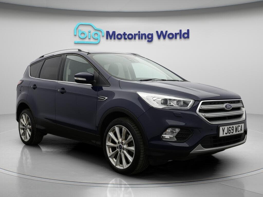 2019 Ford Kuga 1.5T Titanium X Edition (176ps) AWD Auto