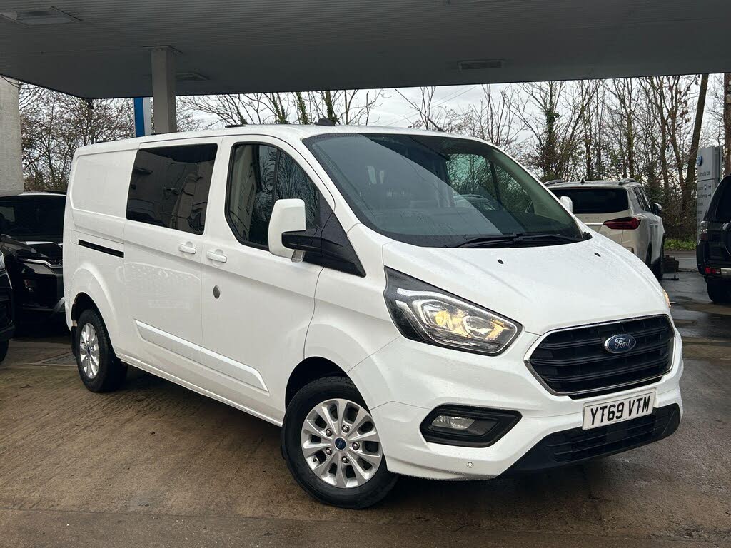 2019 Ford Transit Custom 2.0TDCi 320 L2H1 Limited (130PS)(EU6dT) Double Cab-in-Van