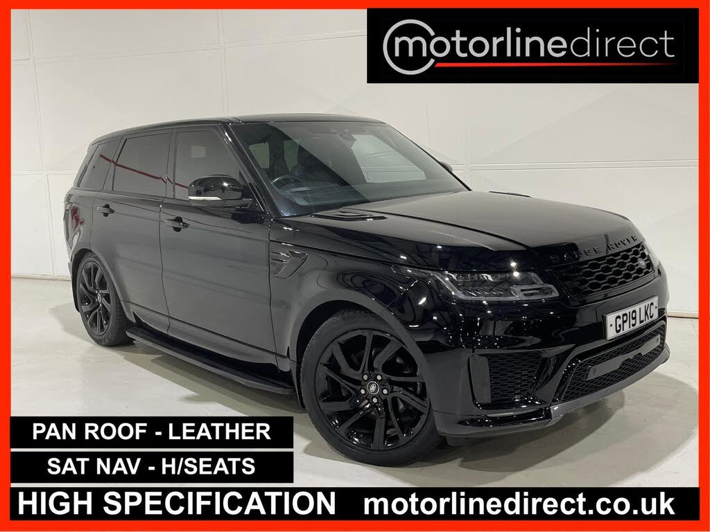 2019 Land Rover Range Rover Sport 3.0 SDV6 HSE
