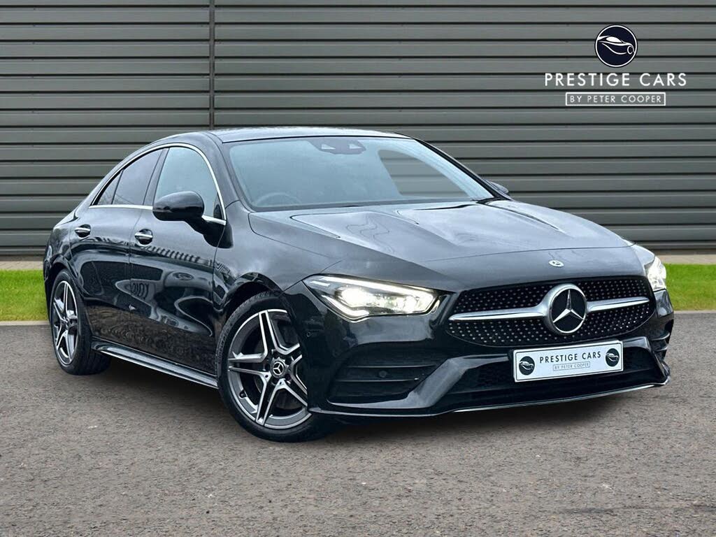 2019 Mercedes-Benz CLA 2.0 CLA 220 AMG Line Premium Plus Coupe 4d