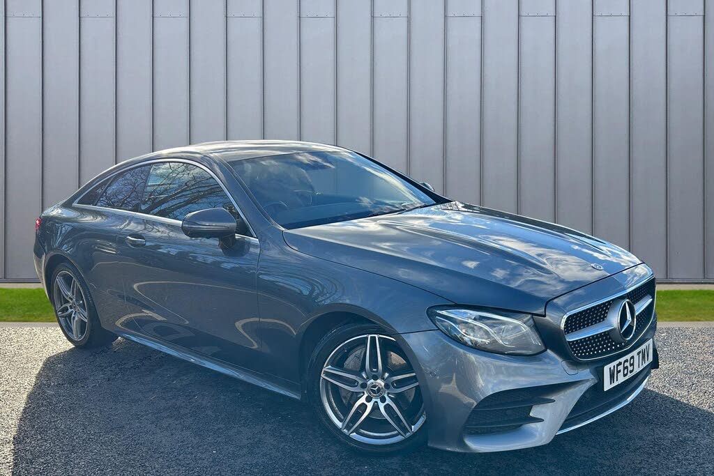 2019 Mercedes-Benz E-Class 2.0d E220d AMG Line (s/s) Coupe 2d