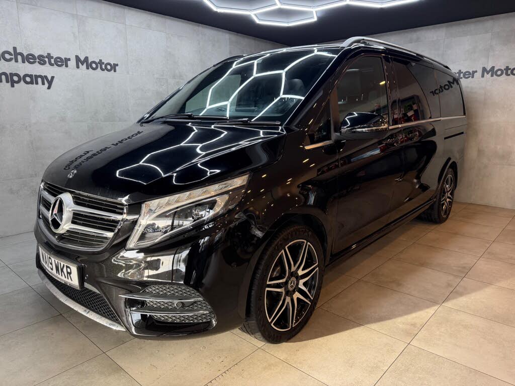 2019 Mercedes-Benz V-Class 2.1d V250d Long AMG Line
