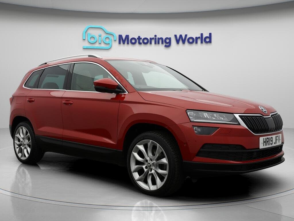 2019 Skoda Karoq 1.5 TSI Edition 4X4 DSG