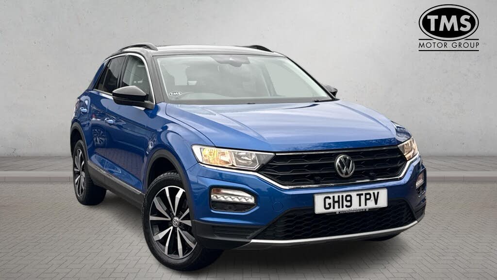 2019 Volkswagen T-Roc 1.5 TSI Design DSG