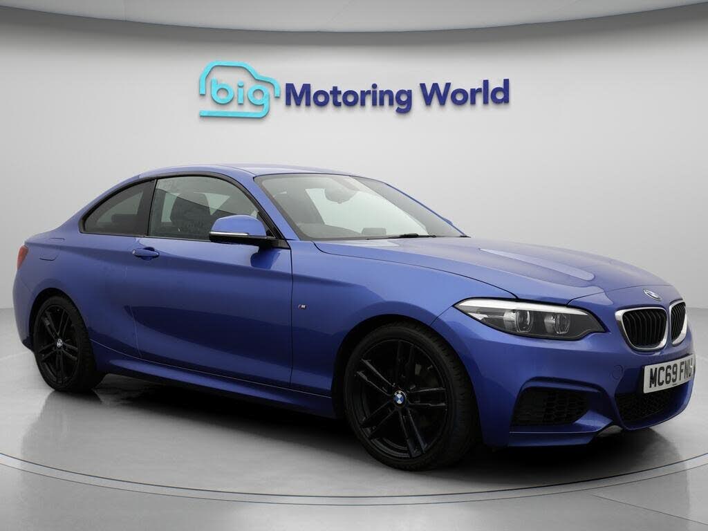 2020 BMW 2 Series 1.5 218i M Sport (134bhp) Coupe 2d Auto