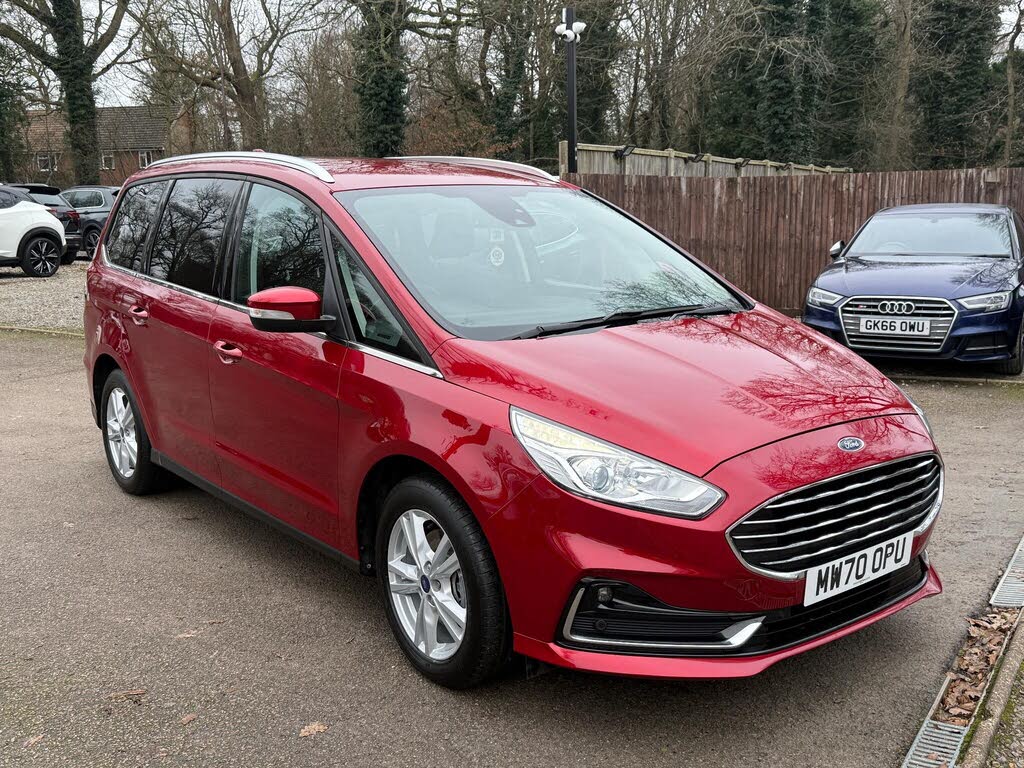 2020 Ford Galaxy 2.0 Titanium (150ps) Auto
