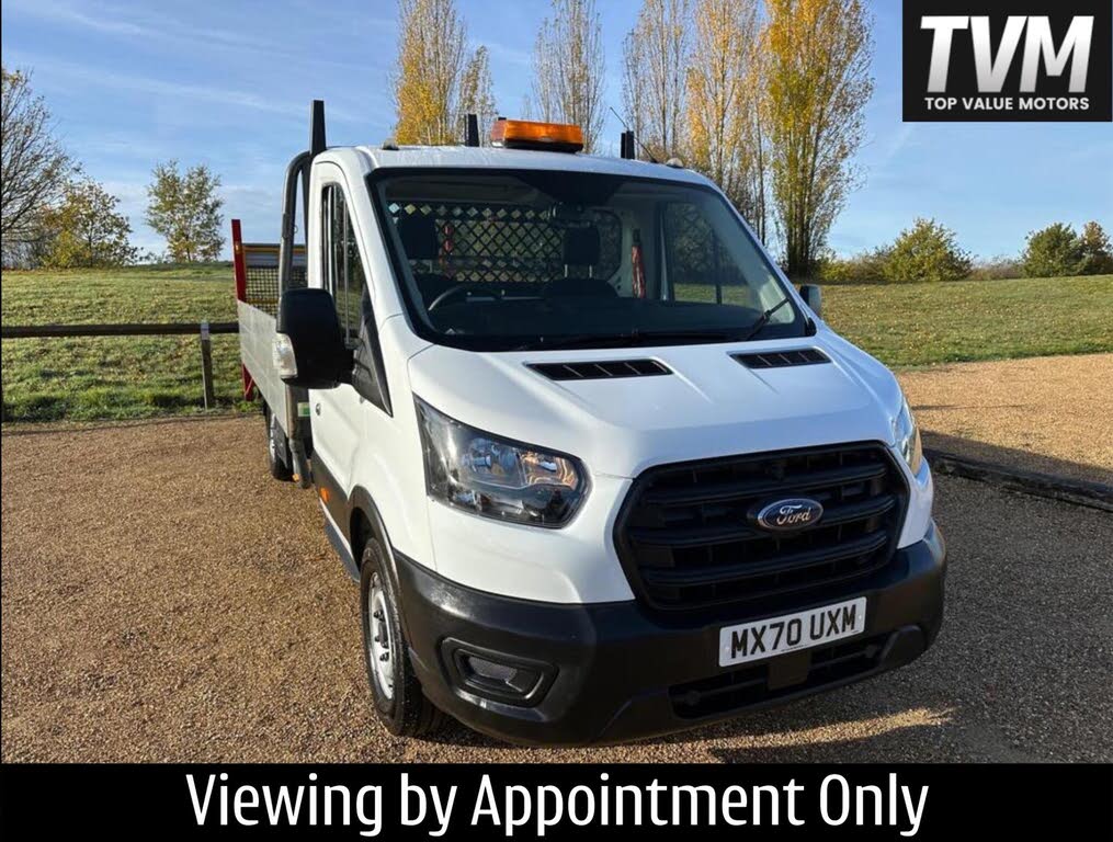 2020 Ford Transit 2.0TDCi 350 L2H1 Leader (130PS)(EU6dT) FWD Cab