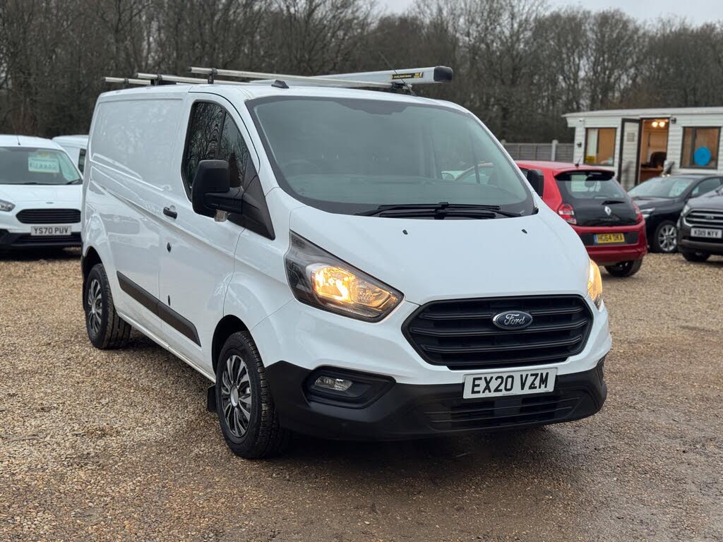 2020 Ford Transit Custom 2.0TDCi 280 L1H1 Leader (105PS)(EU6dT) Panel Van