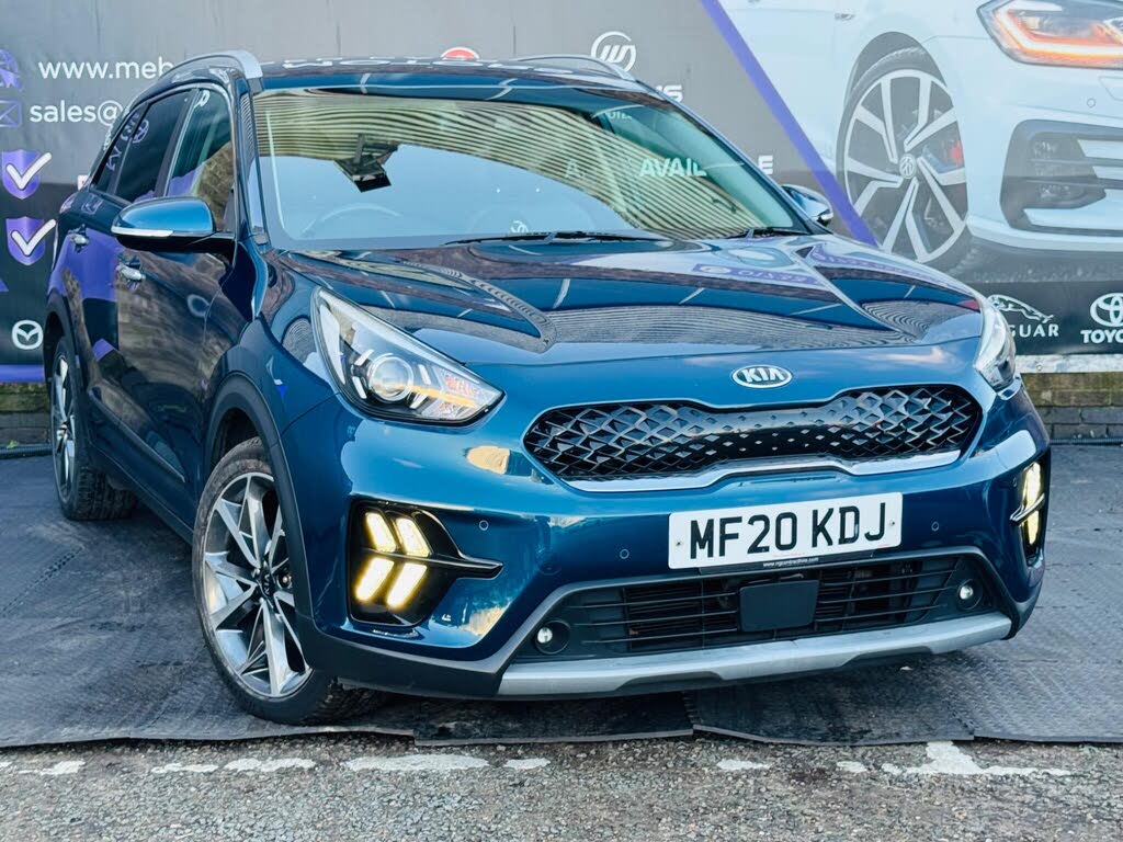 2020 Kia Niro 1.6 GDi 3