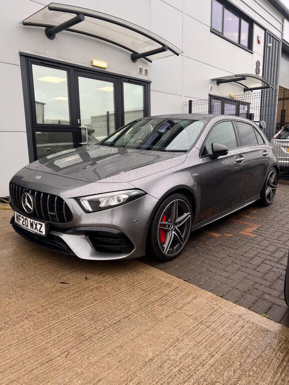 2020 Mercedes-Benz A-Class 2.0 A45 S AMG