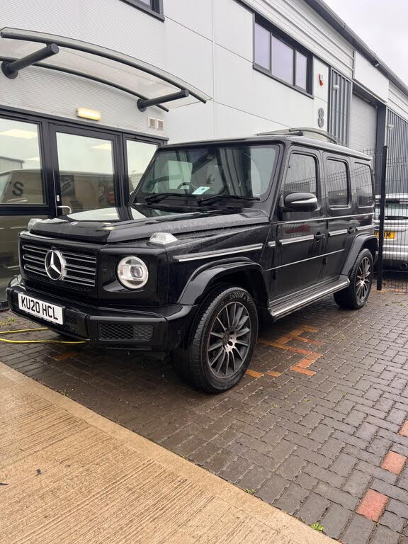 2020 Mercedes-Benz G-Class 2.9d G350d AMG Line