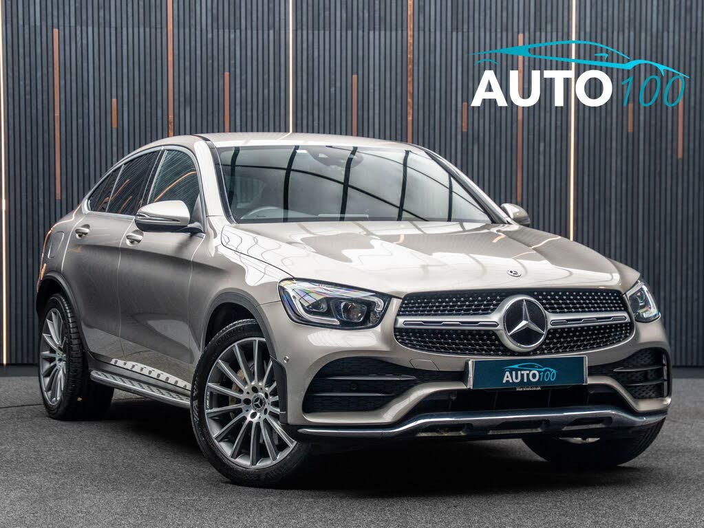 2020 Mercedes-Benz GLC-Class 2.0d GLC220d AMG Line Premium (Driving Assistance) Coupe 4d