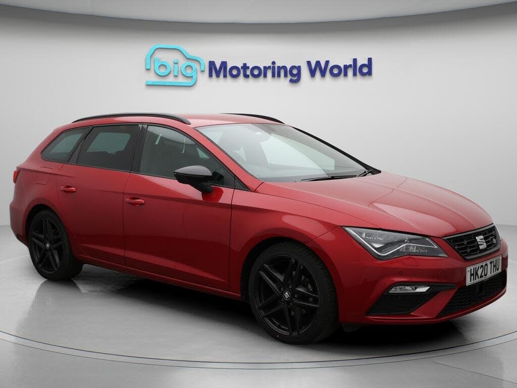 2020 Seat Leon 2.0TDI FR Black Edition Estate DSG